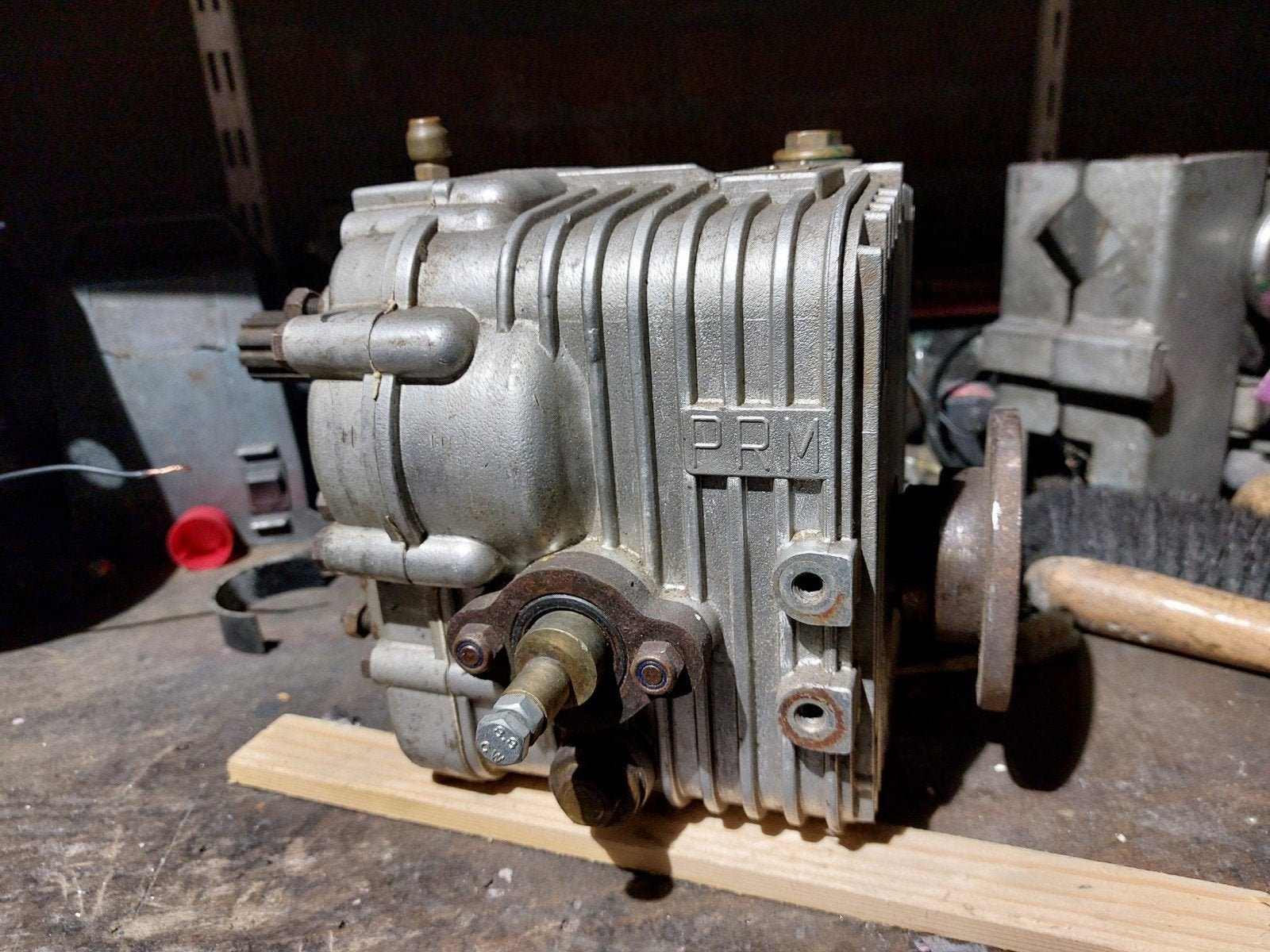 Perkings PRM keerkoppeling, Ophalen of Verzenden, Gebruikt, Motor en Techniek, Zeilboot of Motorboot