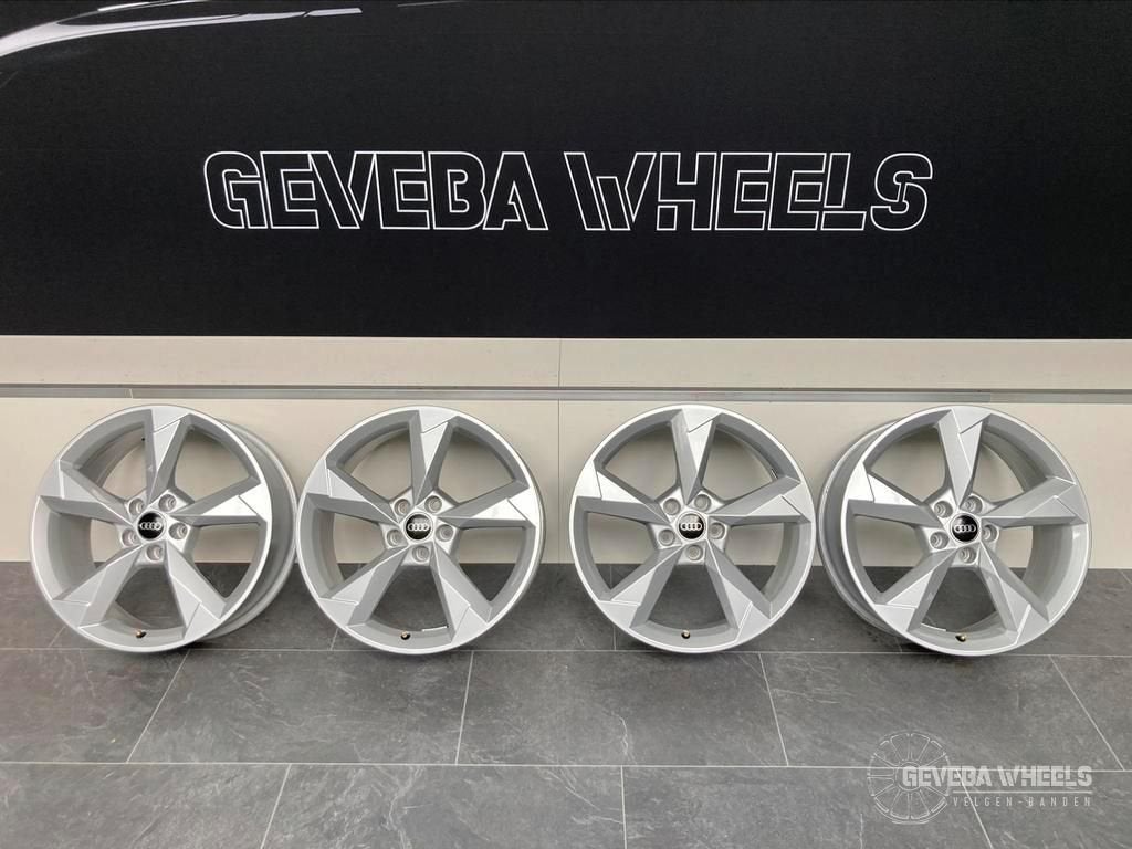19'' originele audi Q3 velgen A3 A4 A6 A8 Allroad SQ2 5x112, 19 inch, Gebruikt, Velg(en), -