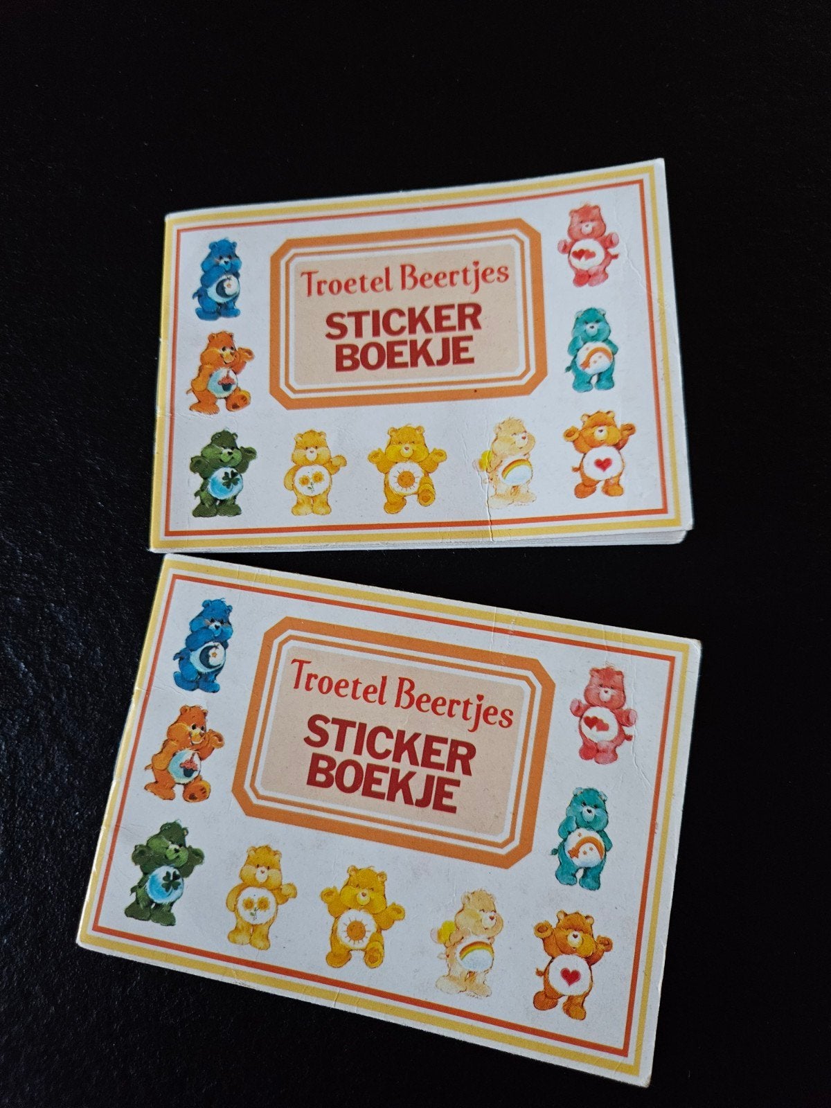 Troetel Beertjes Stickers 1986, Ophalen of Verzenden, Zo goed als nieuw