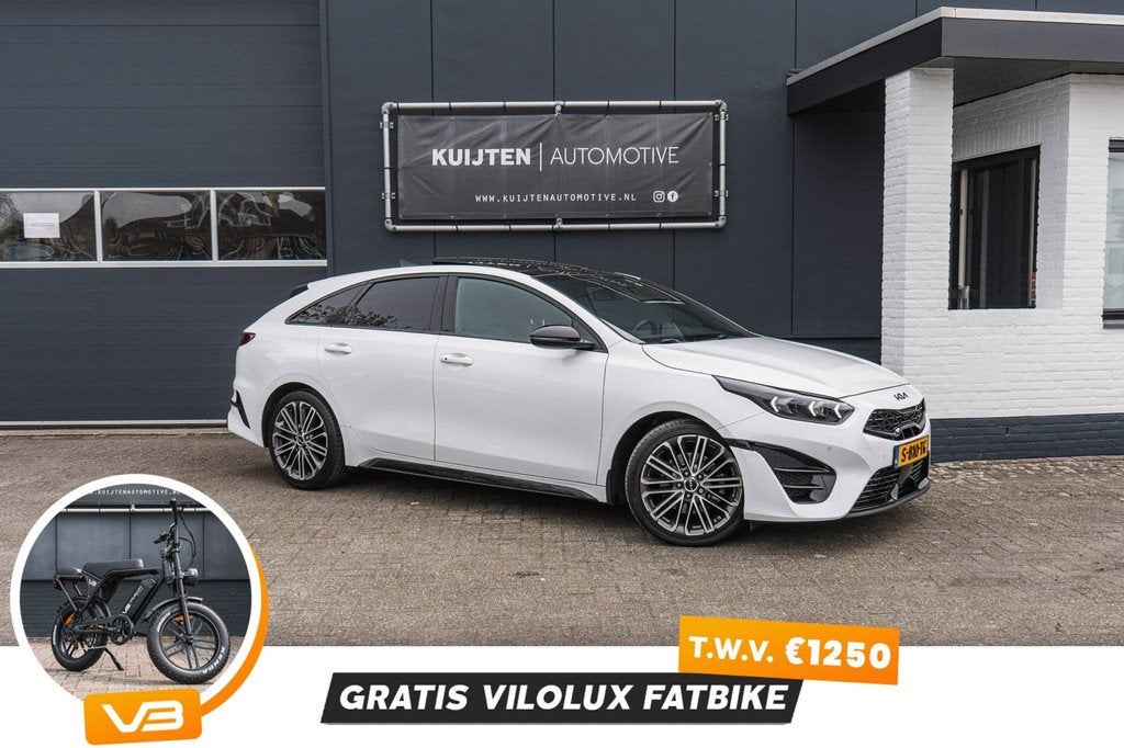 Kia ProCeed 1.5 T-GDi GT-PlusLine / Automaat / Full options!, Auto's, Kia, Bedrijf, Te koop, (Pro) Cee d, ABS, Achteruitrijcamera