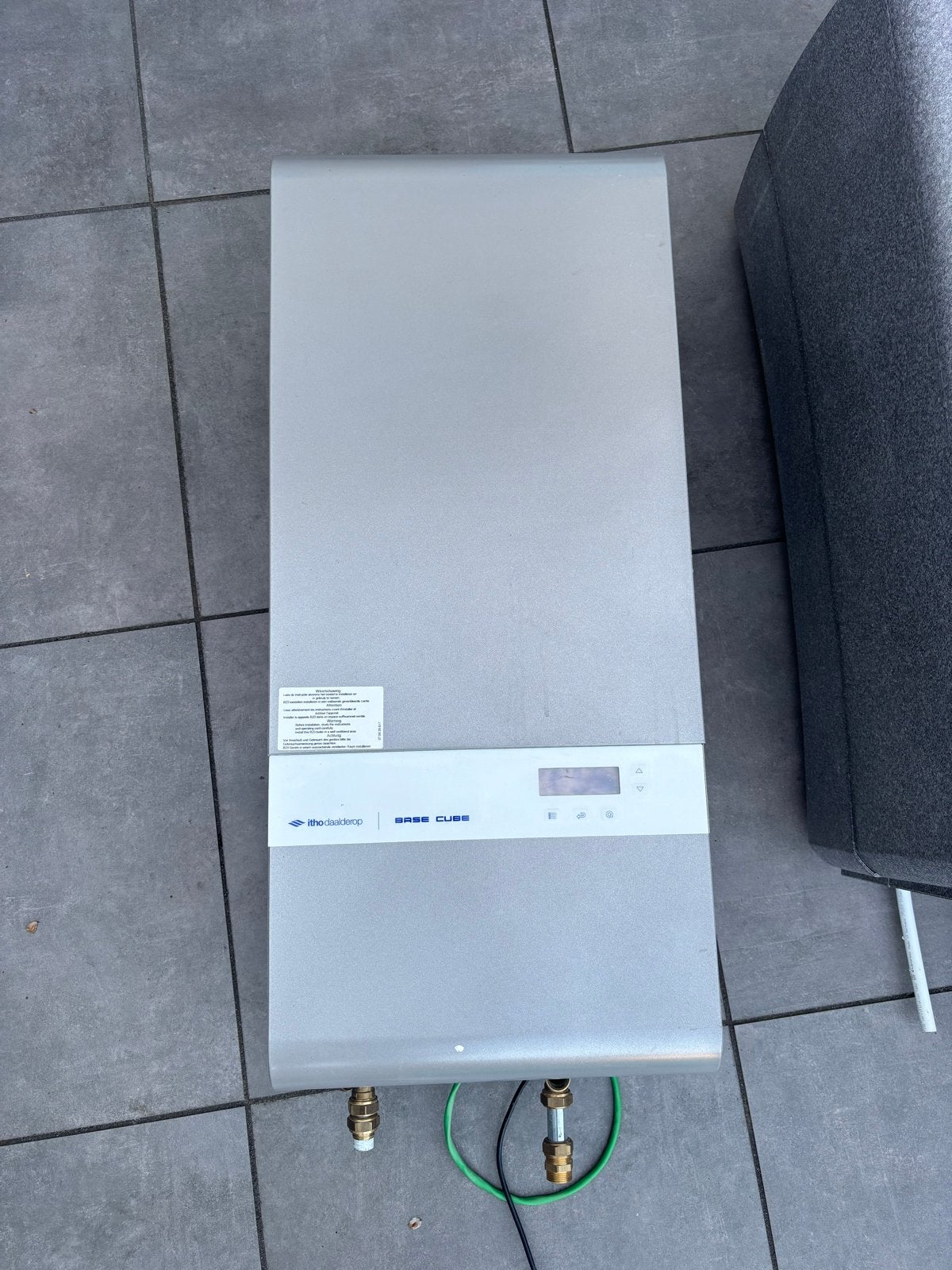 Itho Daalderop hybride warmte pomp, Ophalen, Hoog rendement (Hr), Cv-ketel of Combi-ketel, Minder dan 60 cm