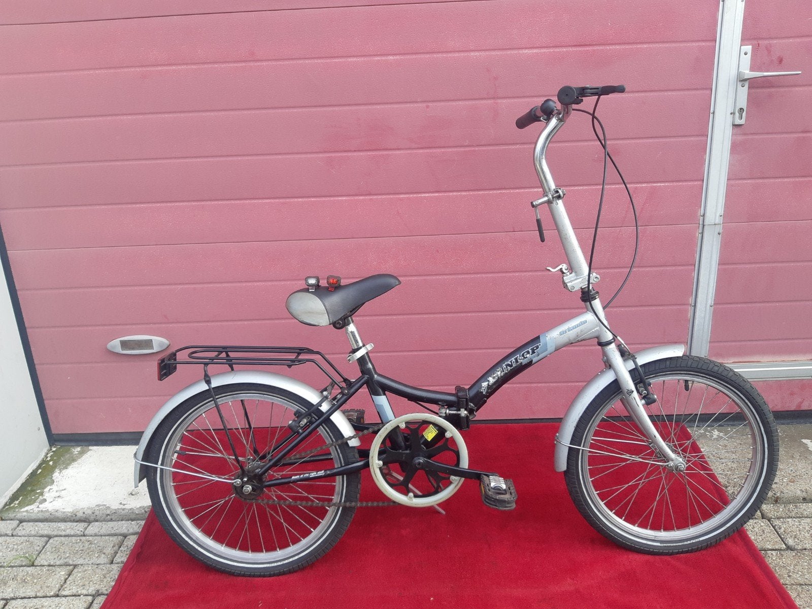 ONVERWOESTBARE VOUWFIETS ONMISBAAR NU 74.95 EURO, Ophalen of Verzenden