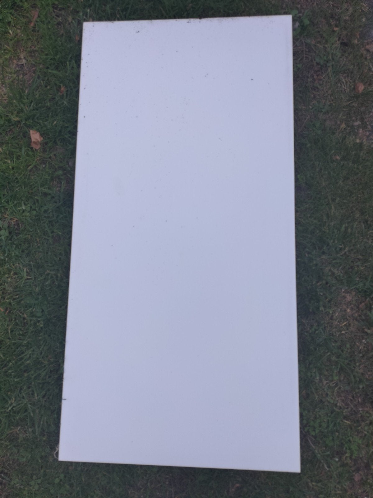 Mat witte wandtegel, Ophalen, 60 cm of meer, Keramiek, Nieuw
