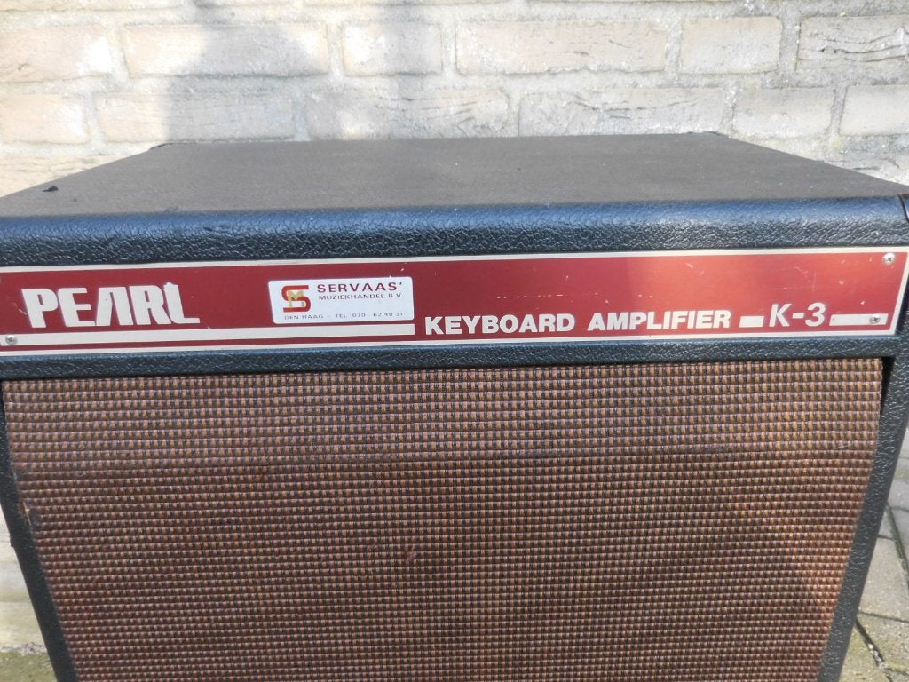 pearl keyboard versterker, Ophalen, Gebruikt, Minder dan 500 watt, Keyboardversterker