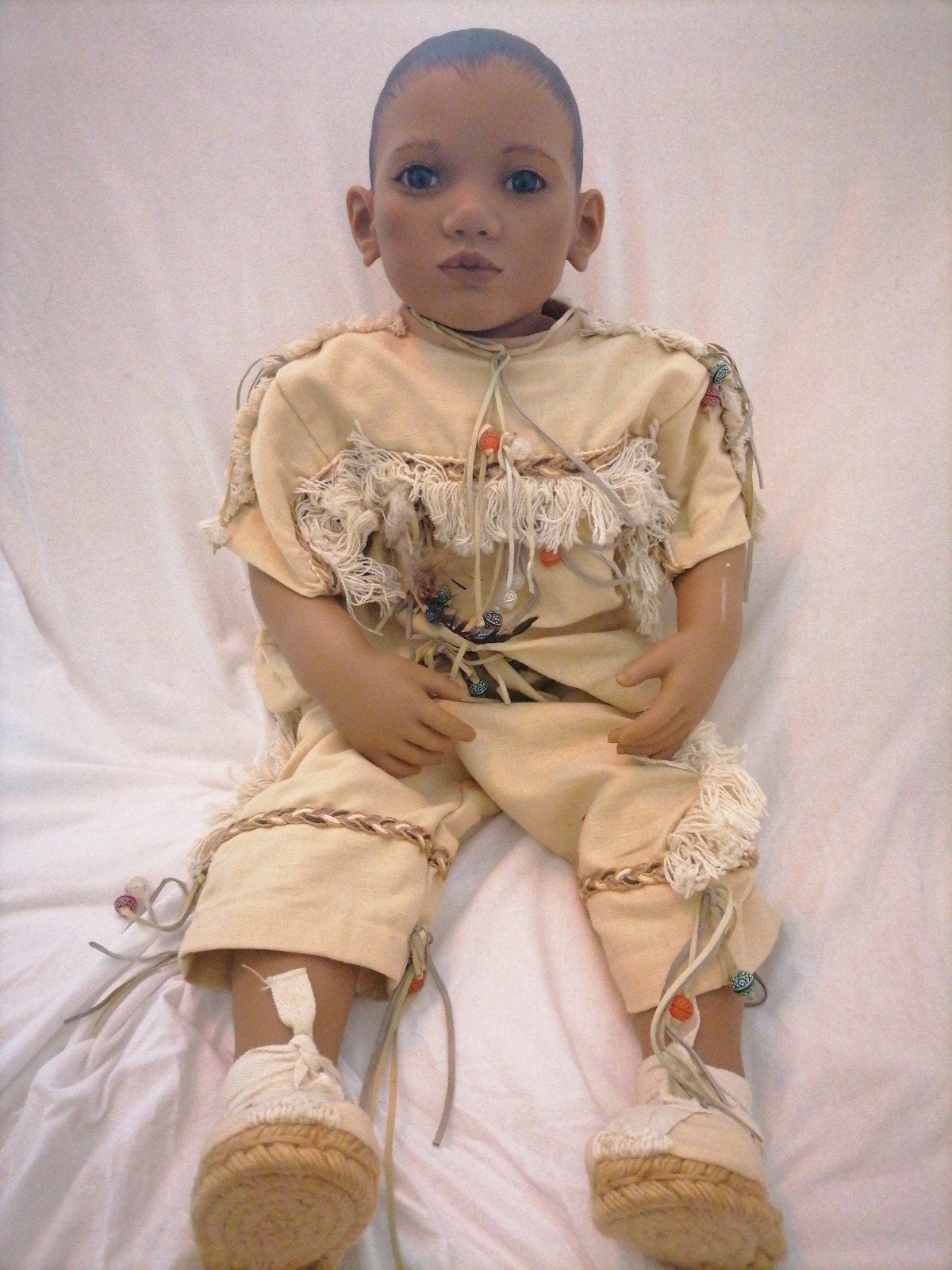 Annette Himstedt poppen, Verzamelen, Ophalen of Verzenden, Gebruikt, Pop