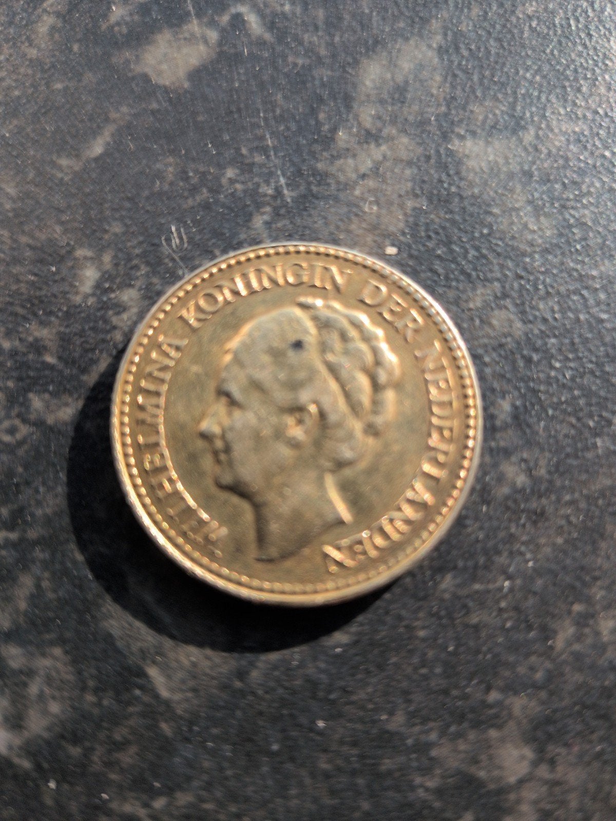 Zilveren ½ Gulden Koningin Wilhelmina 1929, ½ gulden, Zilver, Ophalen of Verzenden, Koningin Wilhelmina