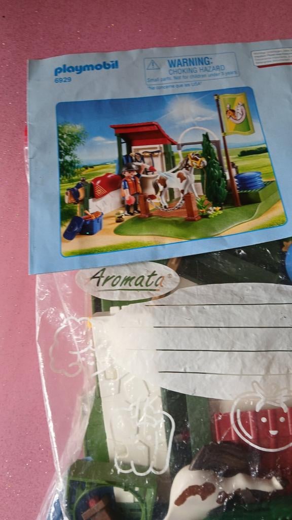 Playmobil 6929 Paardenbox met Arabier, Ophalen of Verzenden, Gebruikt, Complete set