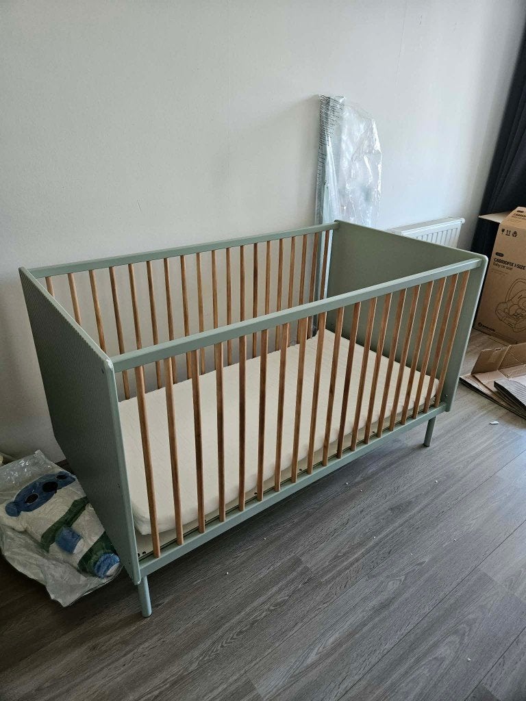 Ongebruikt Evolutive Babybed 70x140cm, Ophalen, Nieuw, Ledikant