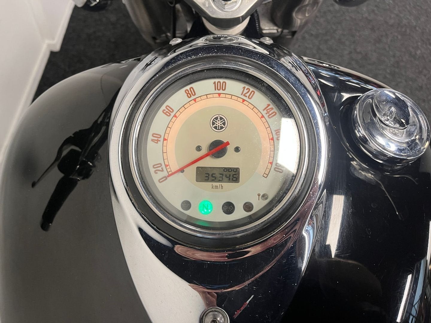 Yamaha XVS 1100 A DRAGSTAR CLASSIC (bj 2003), 2 cilinders, Bedrijf, Onbekend, Meer dan 35 kW