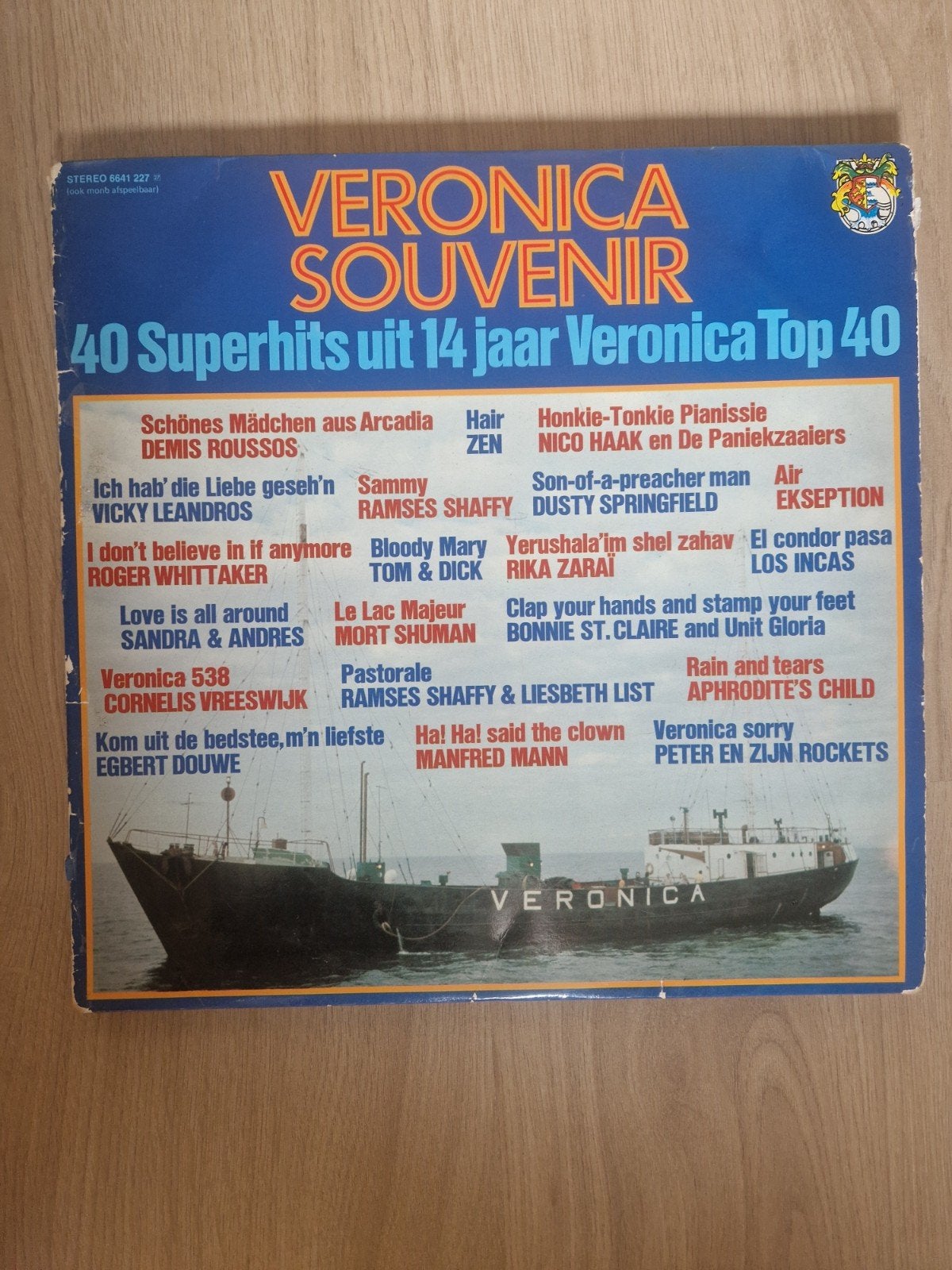 Veronica Souvenir: 40 Superhits uit 14 jaar Veronica Top 40, Cd's en Dvd's, Ophalen of Verzenden, Gebruikt