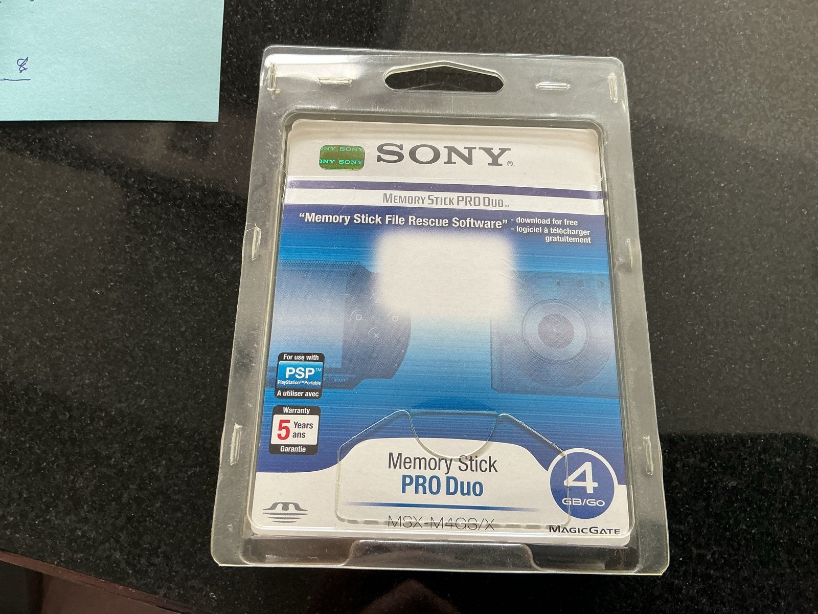 Sony Memory Stick PRO Duo 4GB voor PSP, Ophalen of Verzenden, Nieuw, Overige modellen