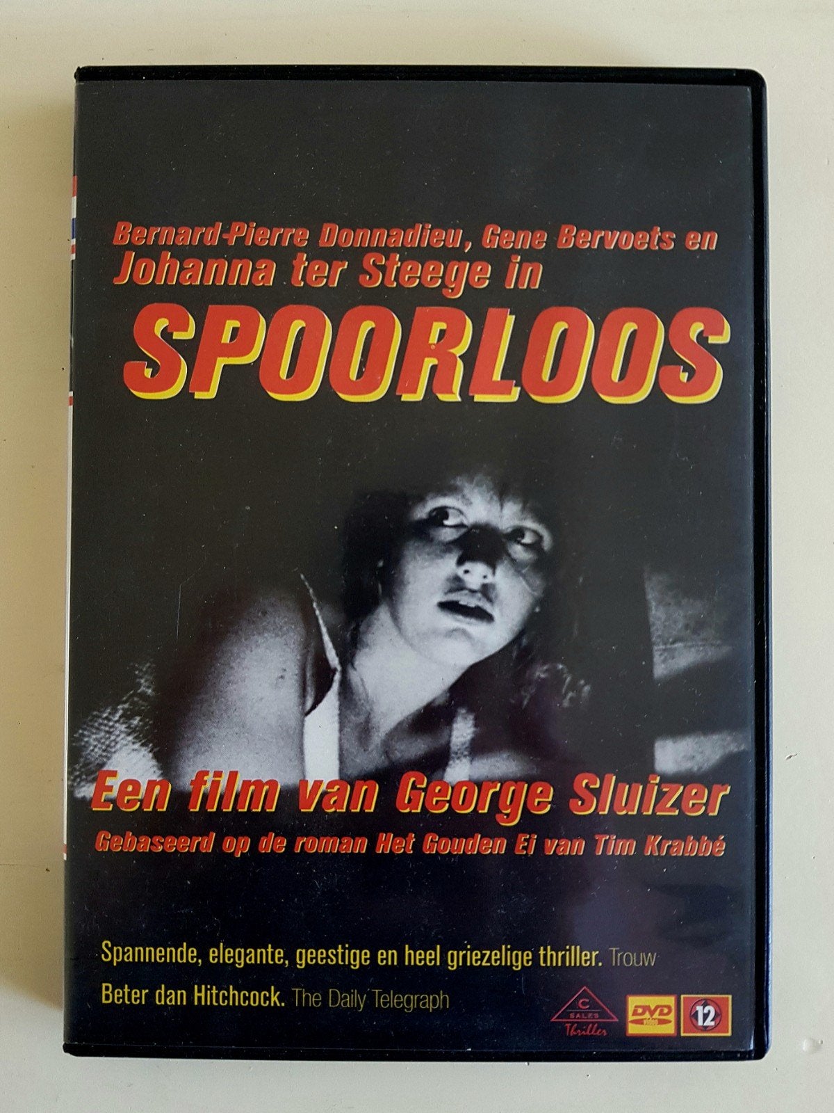Spoorloos - George Sluizer film (DVD), Cd's en Dvd's, Dvd's | Nederlandstalig, Verzenden, Zo goed als nieuw, Thriller, Film