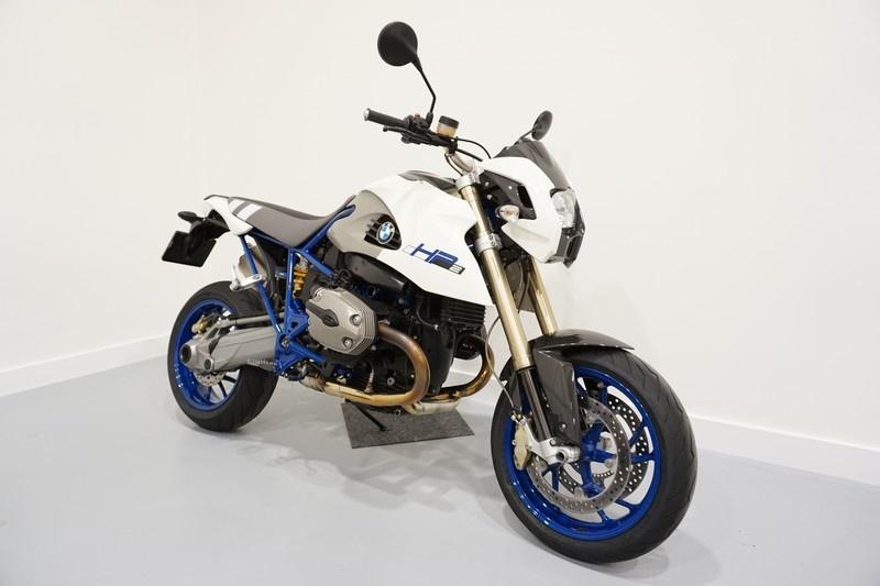 2008 BMW HP2 Megamoto ABS 19.295km High Performance HP, 2 cilinders, Occasion, Motorrijbewijs A, Bedrijf