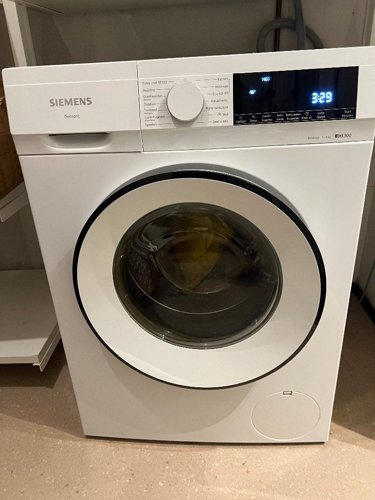 LG washing machine 1-9kg, Ophalen, 1200 tot 1600 toeren, 8 tot 10 kg, Zo goed als nieuw