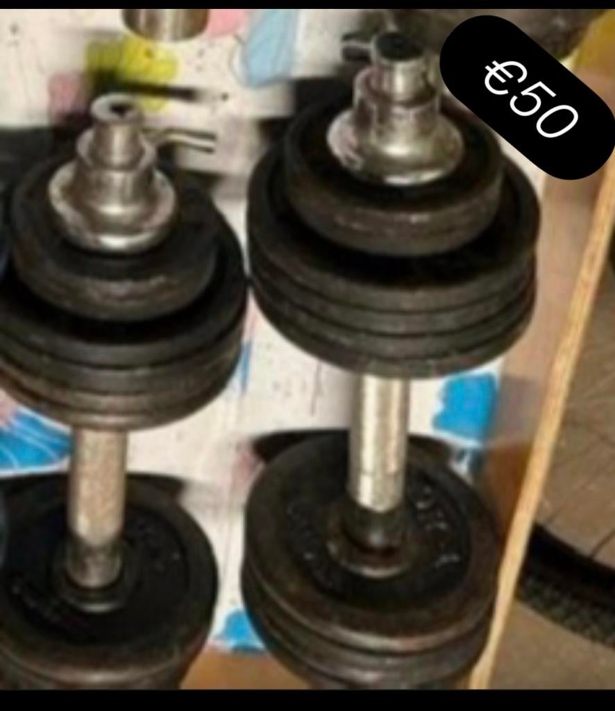 Te koop: Krachtapparatuur voor een topprijs, Ophalen of Verzenden, Zo goed als nieuw, Fitnessbank