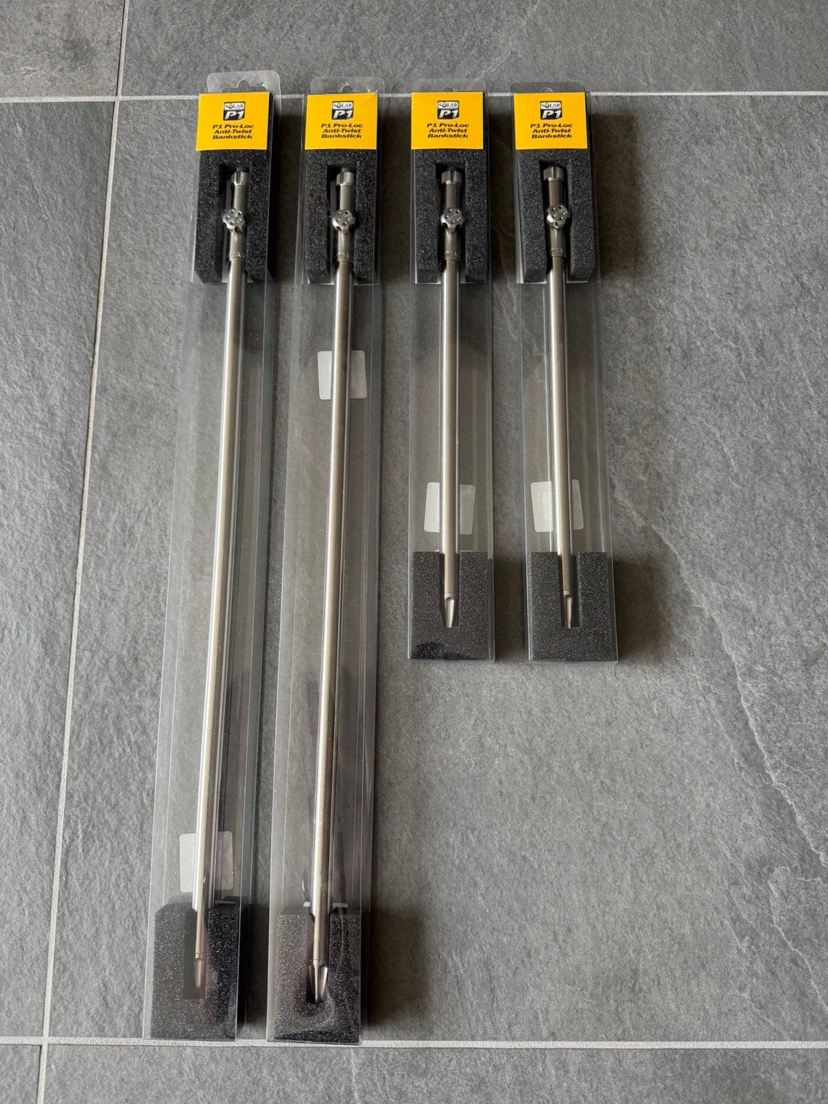 4 x Solar P1 Pro Anti-Twist Banksticks NIEUW ONGEBRUIKT!, Ophalen of Verzenden, Nieuw, Complete set