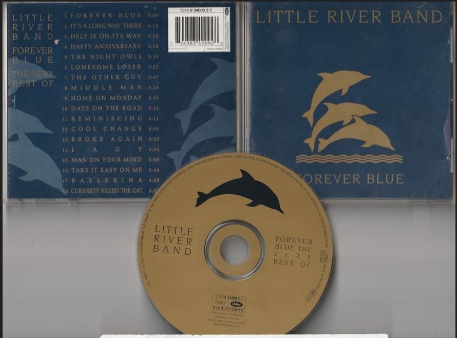 Little River Band - Forever Blue - The Very Best Of, Ophalen of Verzenden, Gebruikt, Poprock