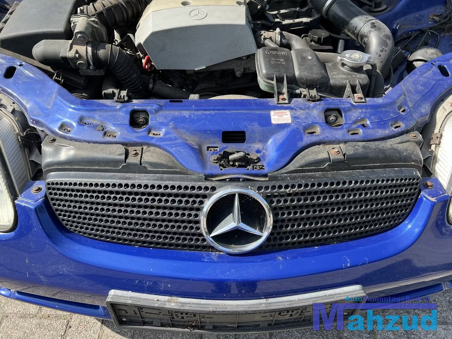 MERCEDES SLK R170 Grille 1996-2004, Auto-onderdelen, Gebruikt, Mercedes-Benz AG, Mercedes-Benz, Ophalen of Verzenden