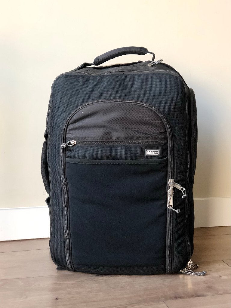 Think Tank Airport Addicted v1.0 Camera Backpack, Ophalen, Think Tank, Rugtas, Zo goed als nieuw