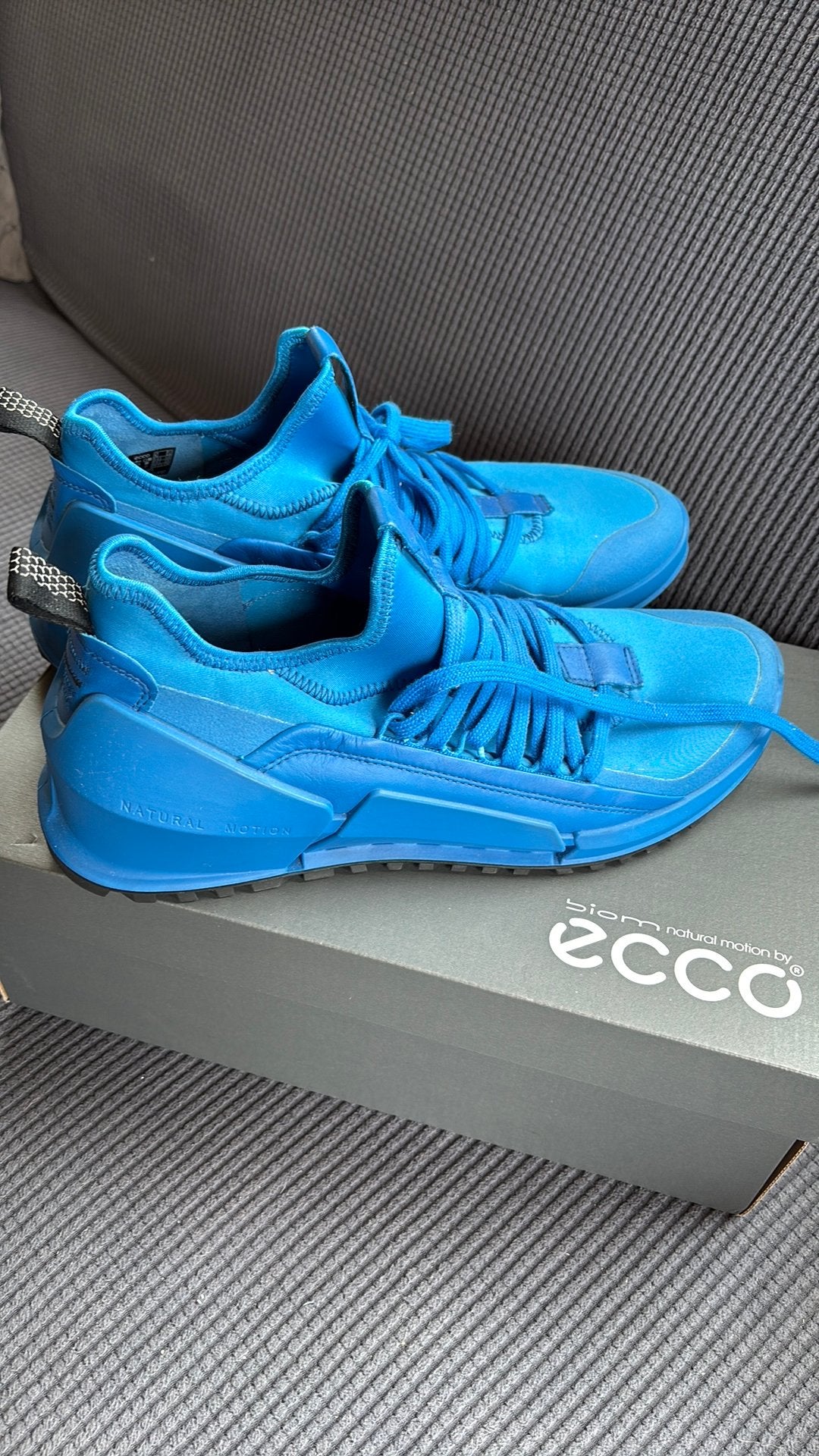 ECCO BIOM 2.0 Hardloopschoenen - Maat 43, Verzenden, Nieuw, Blauw, Sportschoenen