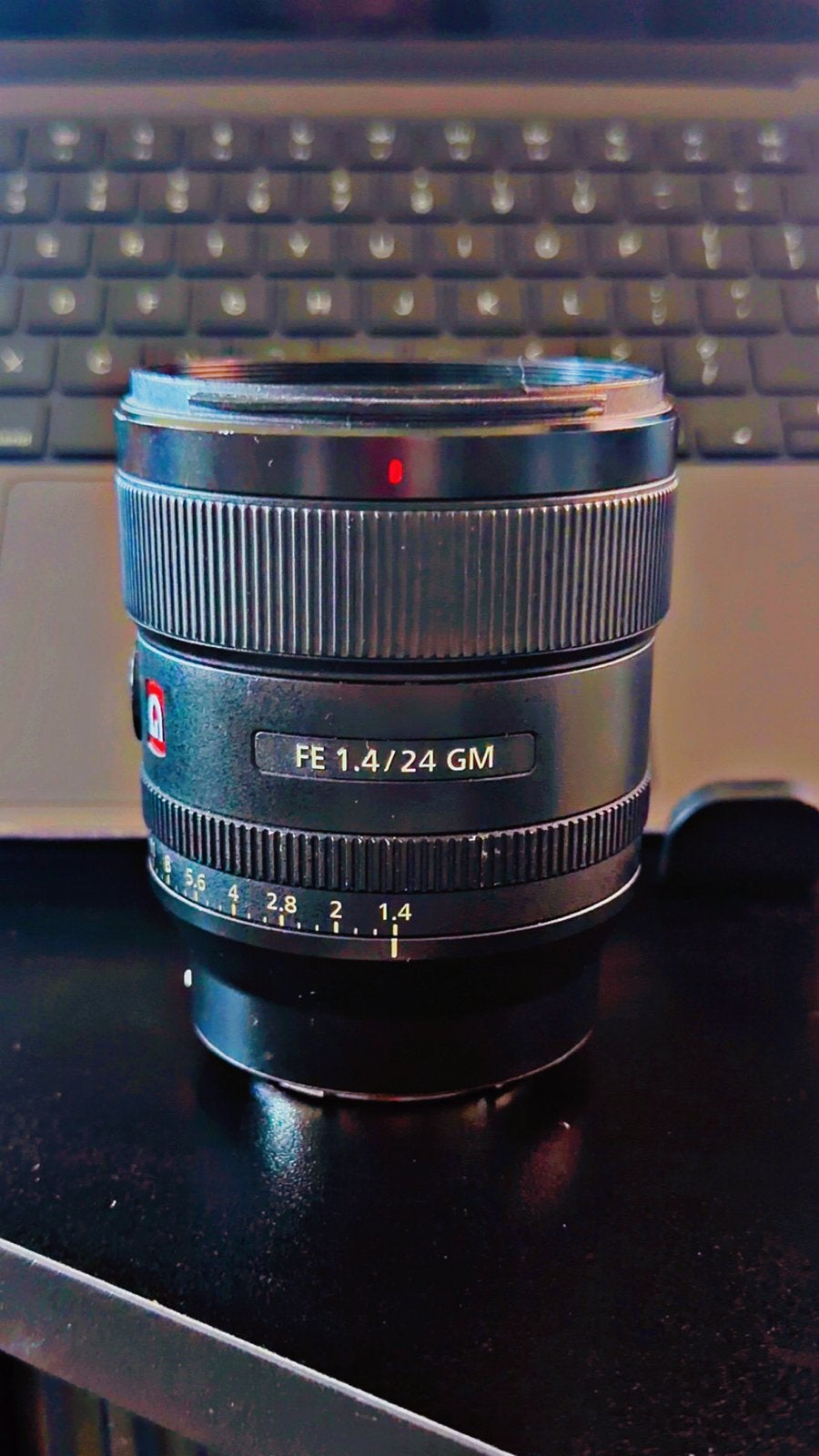 Sony FE 1.4/24 GM Groothoeklens, Audio, Tv en Foto, Fotografie | Lenzen en Objectieven, Sony E-mount, Sony, Autofocus, Zo goed als nieuw