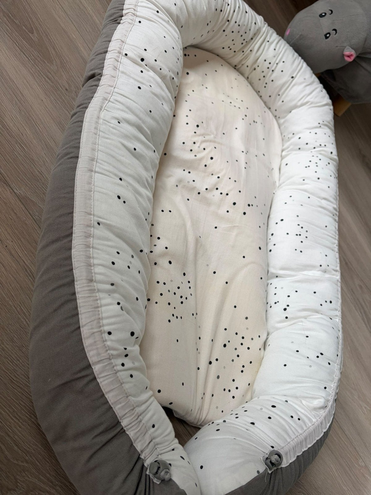Done by Deer babynestje, Ophalen, Zo goed als nieuw, Overige typen