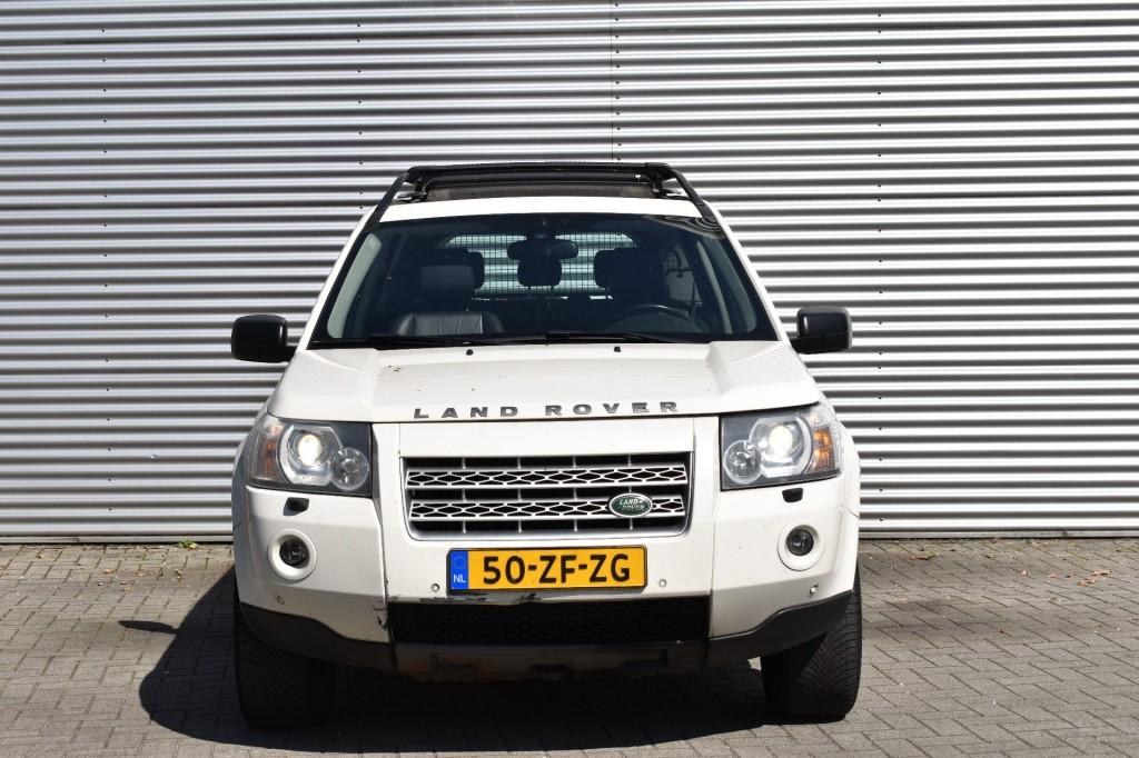 Land rover FREELANDER 2.2 AUT. TD4 HSE / APK T/M 02-2027 / H, 4 cilinders, 2000 kg, Wit, Bedrijf