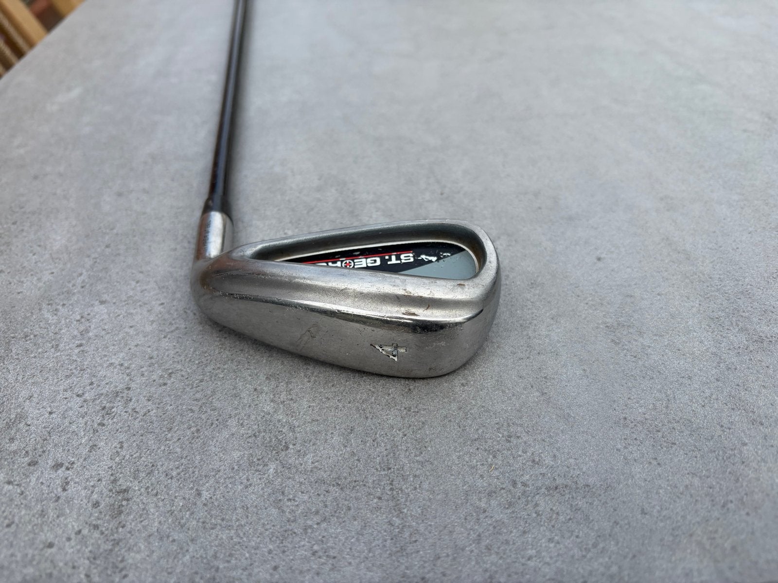 IJzer 4 Golfclub, Ophalen of Verzenden, Gebruikt, Club, Overige merken