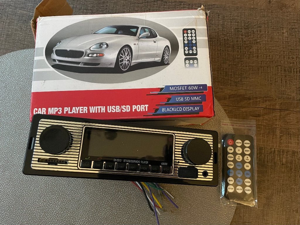 Nieuwe MP3 speler met USB/SD port, Ophalen of Verzenden, Nieuw