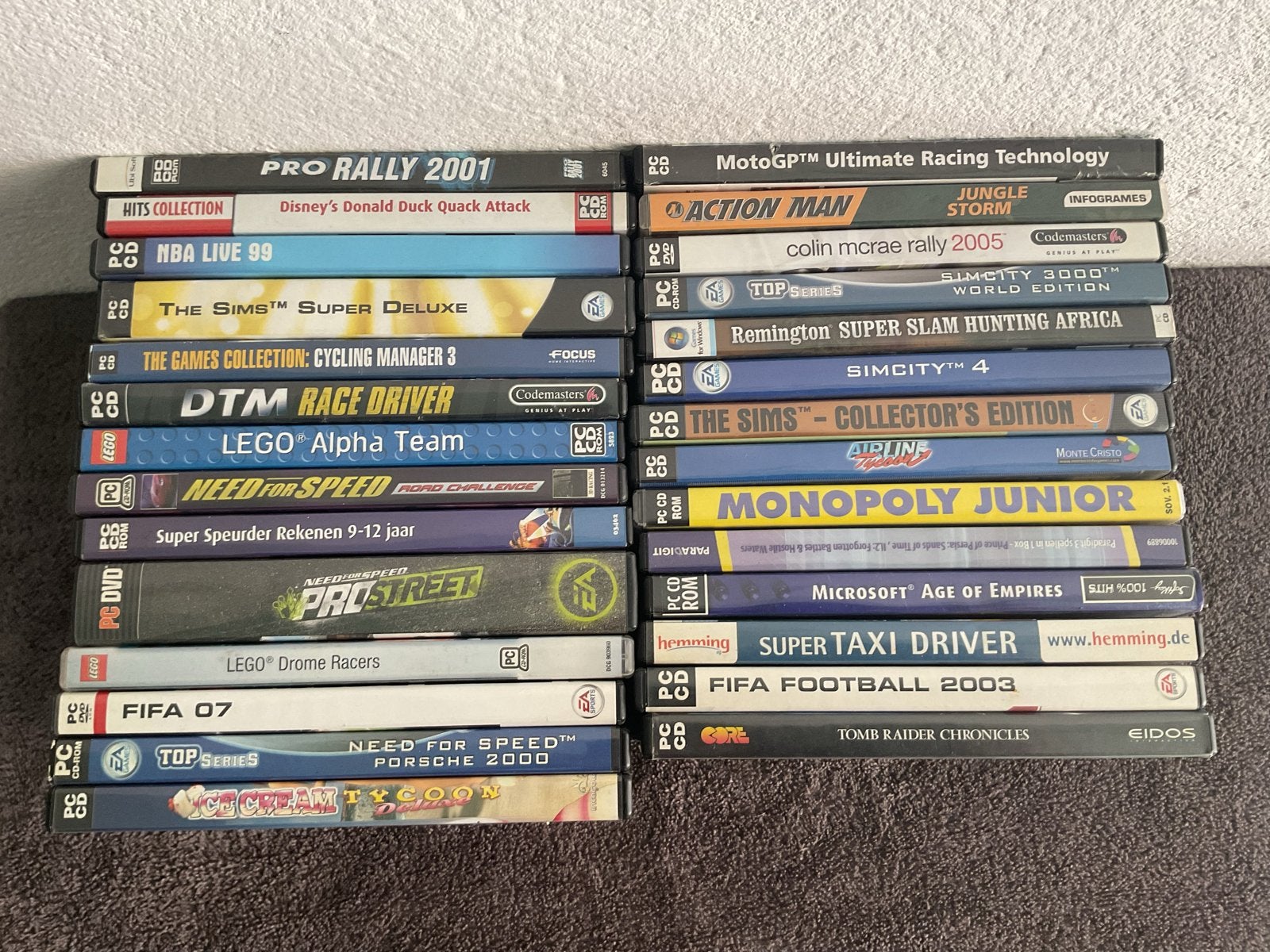 Diverse PC Games Collectie - Klassiekers en Meer!, Gebruikt, Overige genres, 1 speler, Eén computer