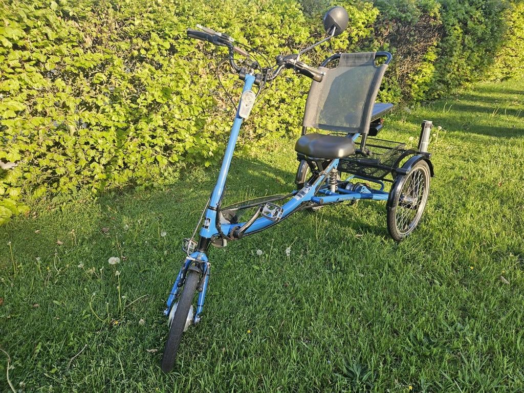 Elektrische driewieler fiets Pfau Tec, Fietsen en Brommers, Fietsen | Driewielfietsen, Gebruikt, Terugtraprem, Ophalen