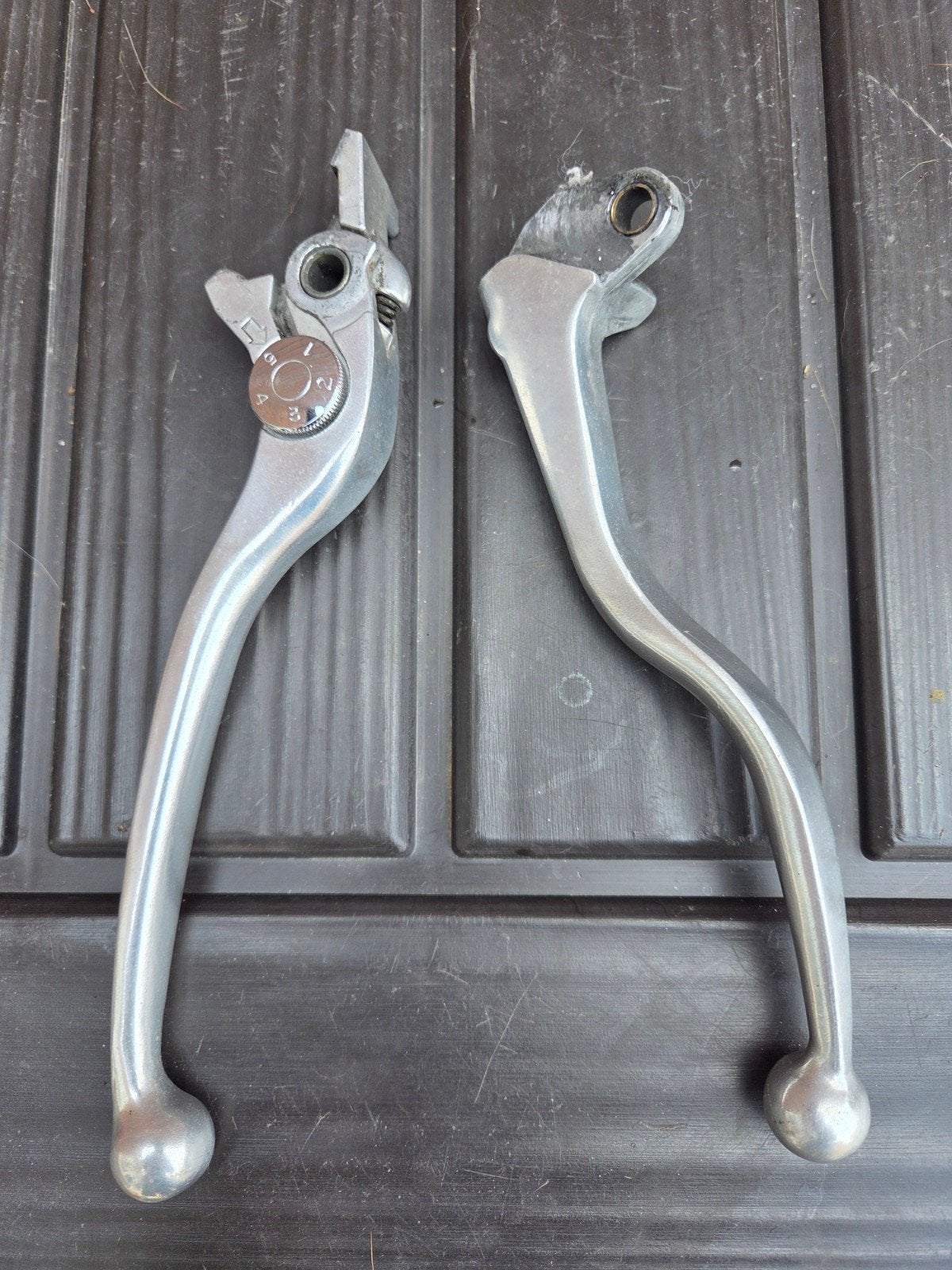 Koppeling en rem hendel set voor Buell XB12, Ophalen of Verzenden, Gebruikt