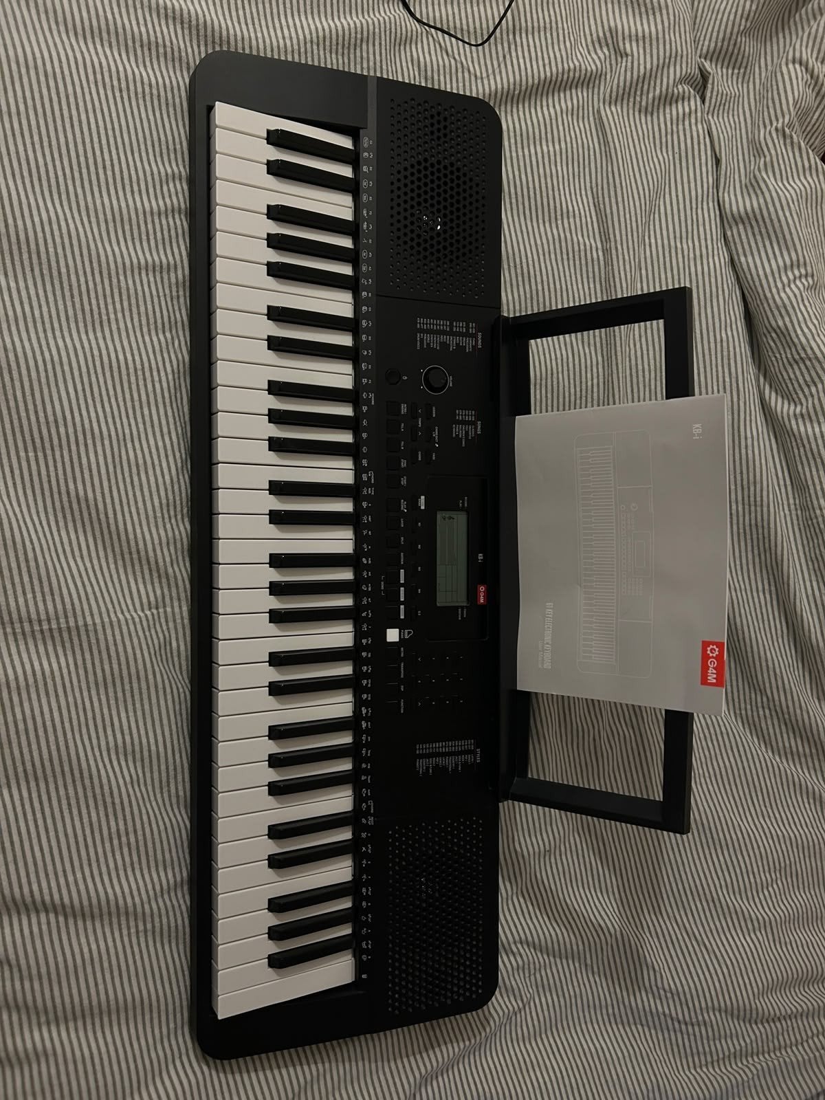 G4M KB-i 61 Toetsen Elektronisch Keyboard Zo goed als nieuw, Muziek en Instrumenten, 61 toetsen, Ophalen, Overige merken, Aanslaggevoelig