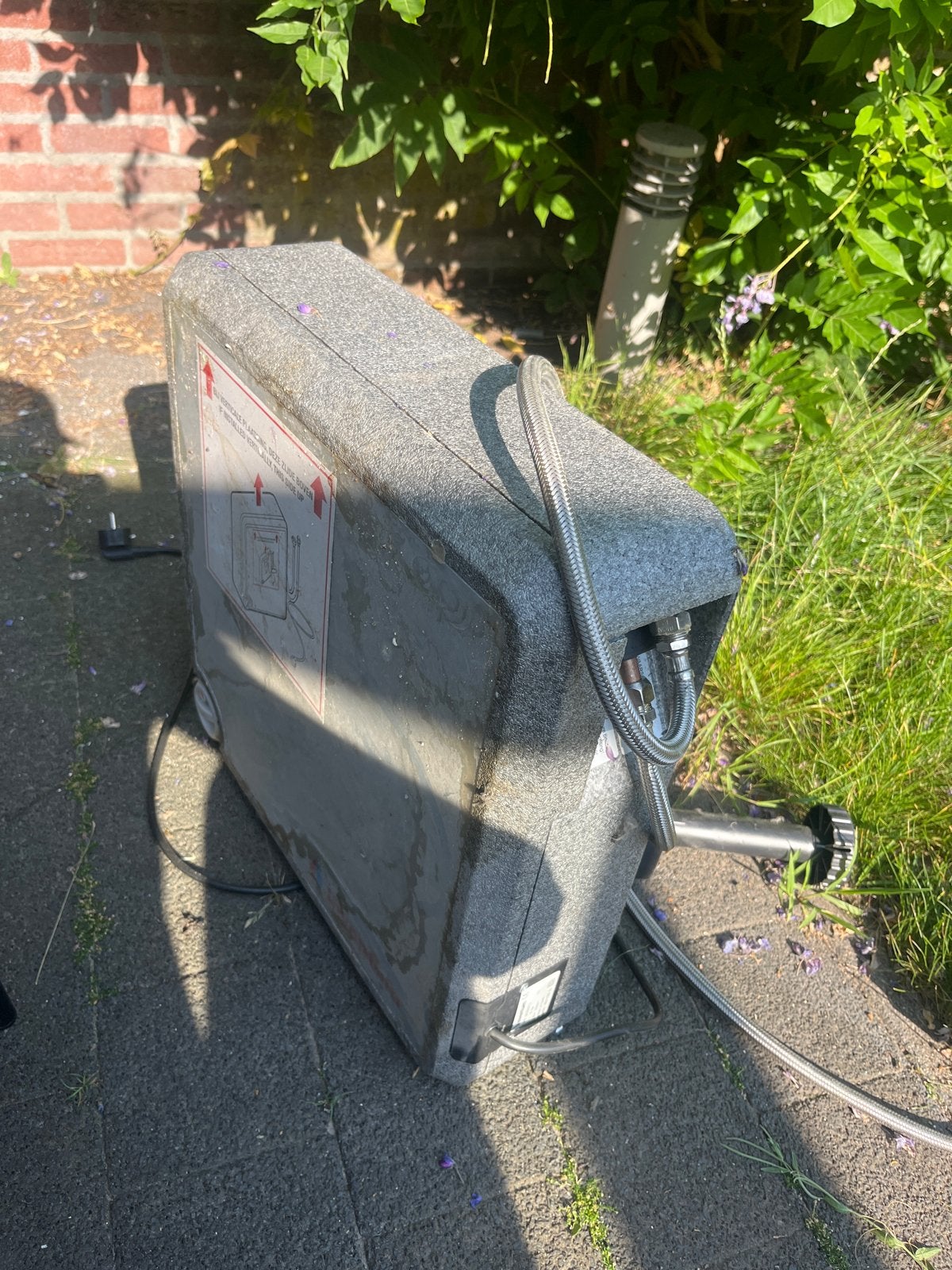 Inventum Modesto Boiler 10L - Zo goed als nieuw, Ophalen, Gebruikt, Boiler, Minder dan 20 liter