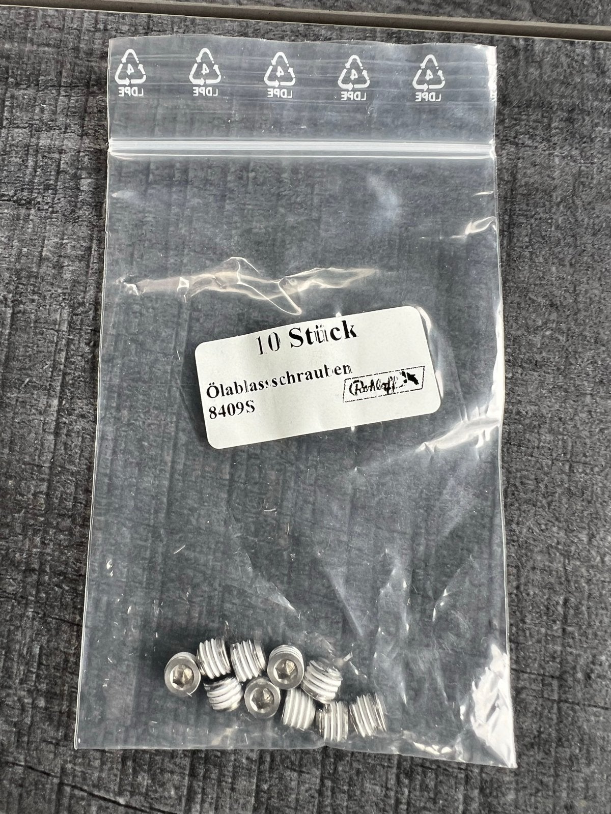 Rohloff Speedhub Olievulschroef 10 Stuks - Nieuw, Ophalen of Verzenden, Nieuw, Overige typen