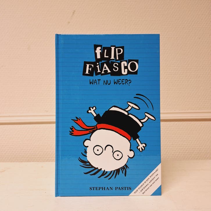 Nieuw: Flip Fiasco - Wat Nu Weer? - Stephan Pastis - Boek