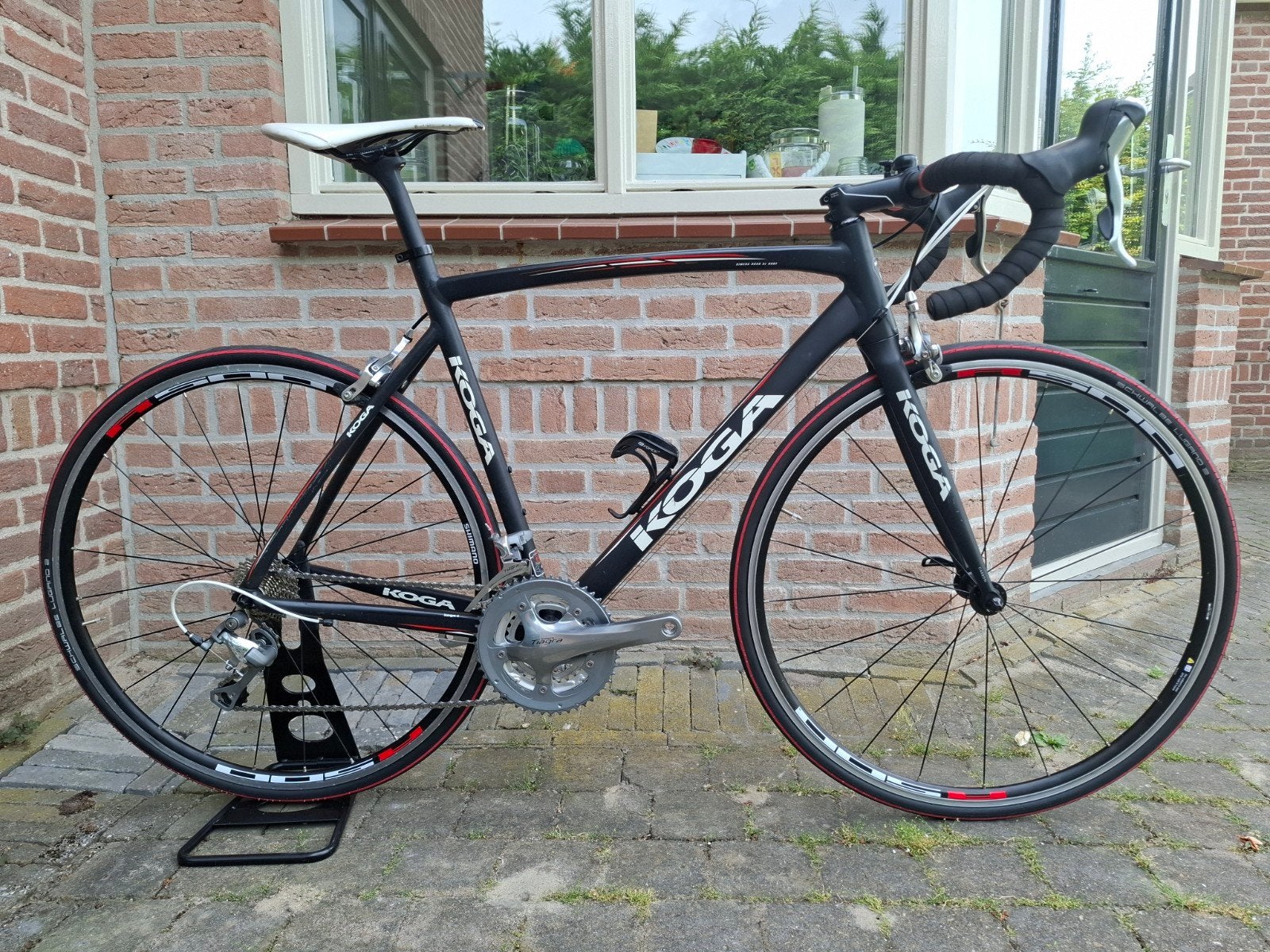 Koga Kimera Road AL6061 Tiagra 30speed 56cm, Fietsen en Brommers, Fietsen | Racefietsen, Ophalen, Aluminium, Koga Miyata, Meer dan 20 versnellingen