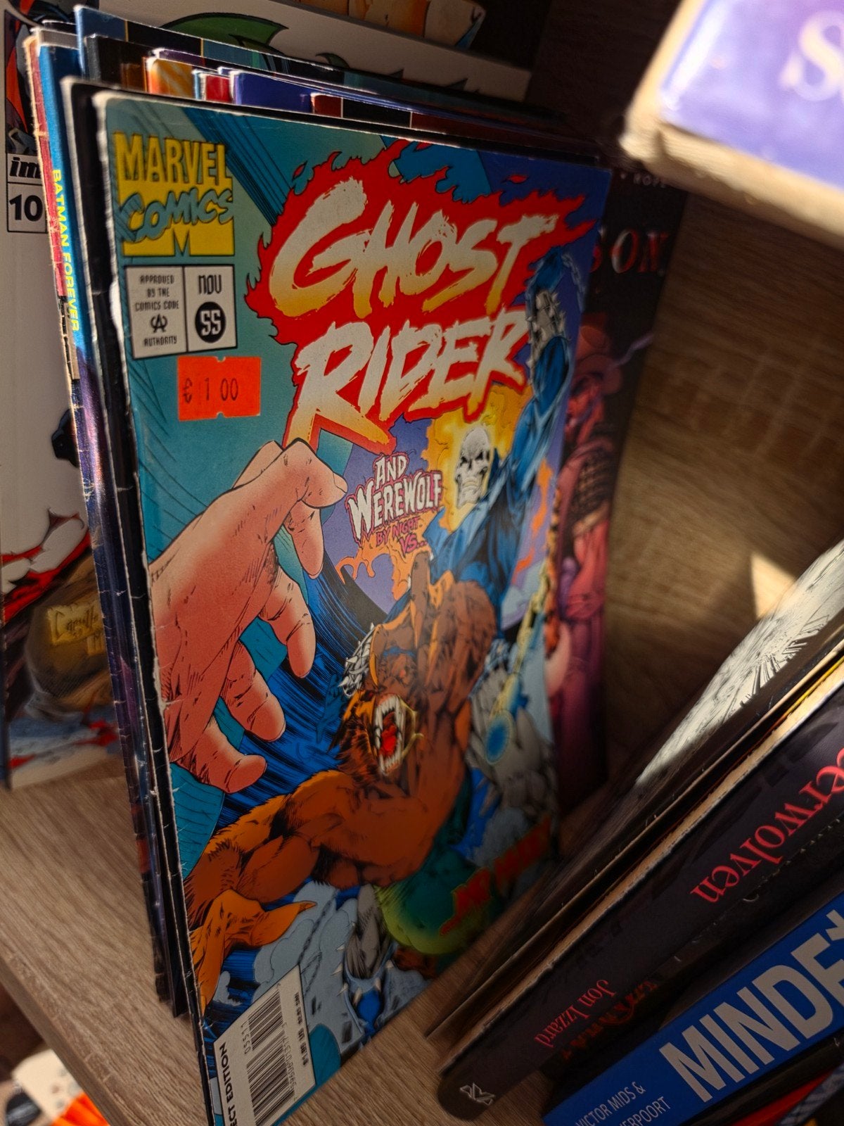 Ghost Rider & Werewolf by Night Marvel Comic, Amerika, Marvel Comics, Ophalen of Verzenden, Gelezen