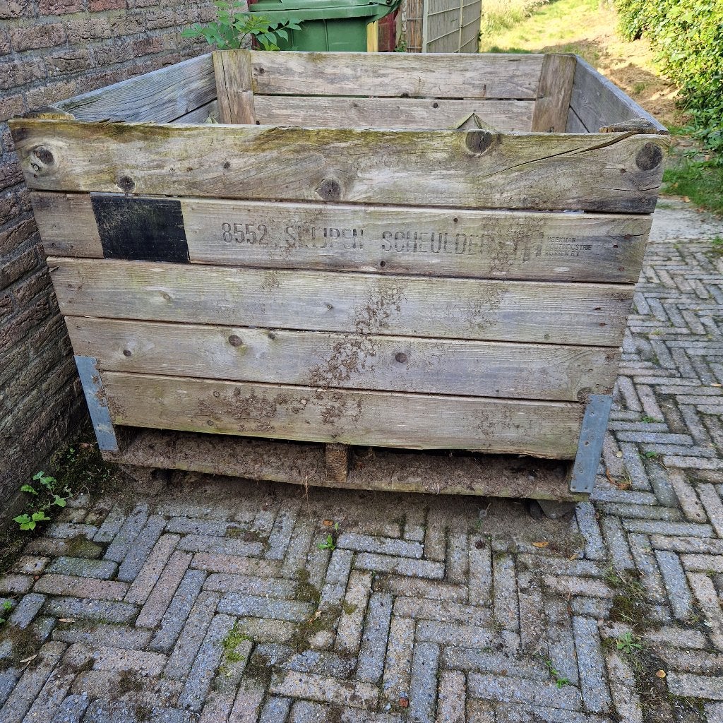 Veilingkist, Ophalen, Gebruikt, 100 cm of meer, Vierkant