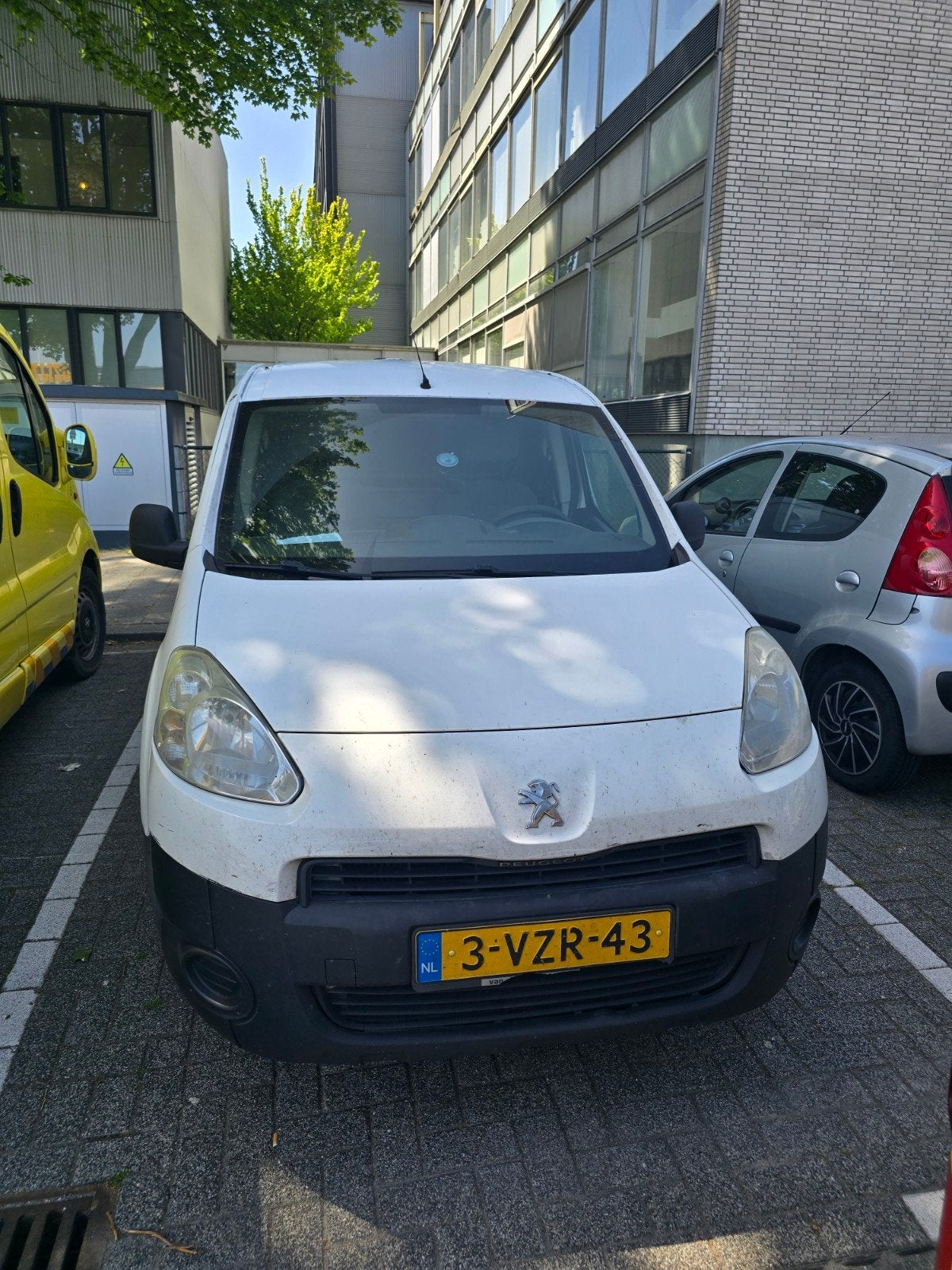 Peugeot Partner 1.6 HDI 55KW 2012, Euro 5, 74 pk, 680 kg, Wit