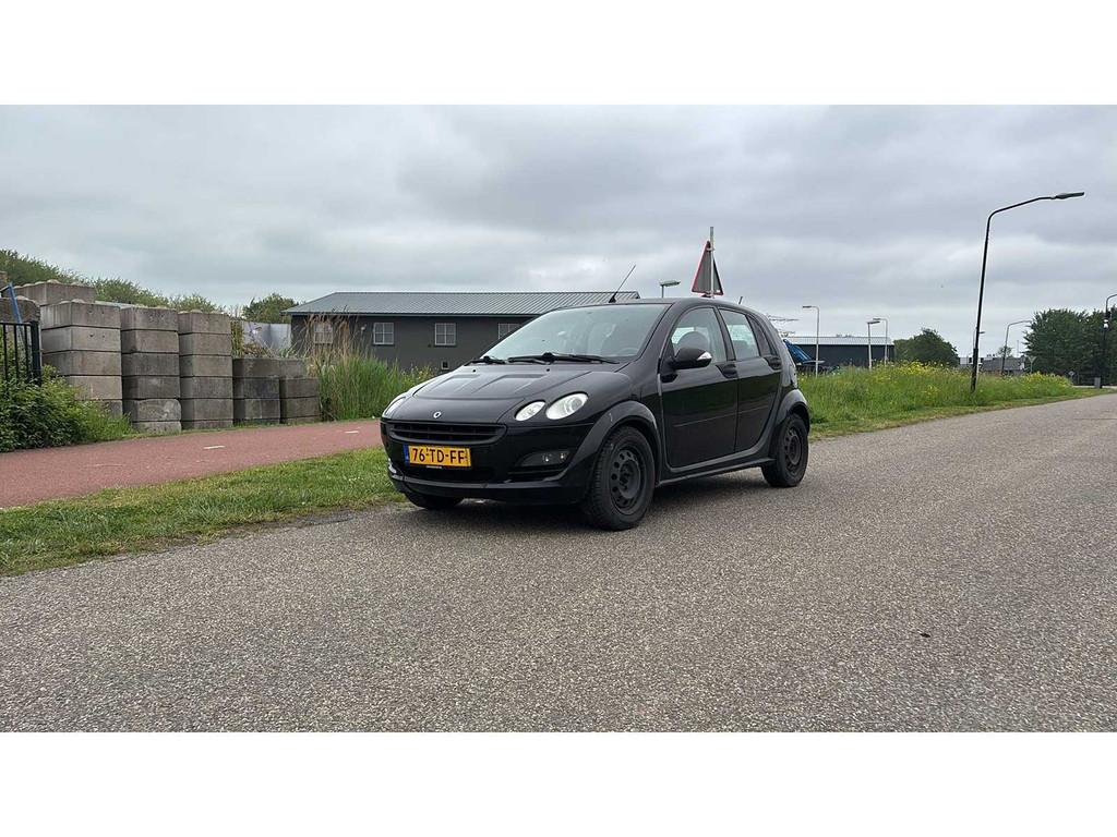 Smart forfour 1.0 pure | 76-TD-FF i, Auto's, Smart, Bedrijf, ForFour, Benzine, Euro 4, B, Stationwagon, Handgeschakeld, Origineel Nederlands