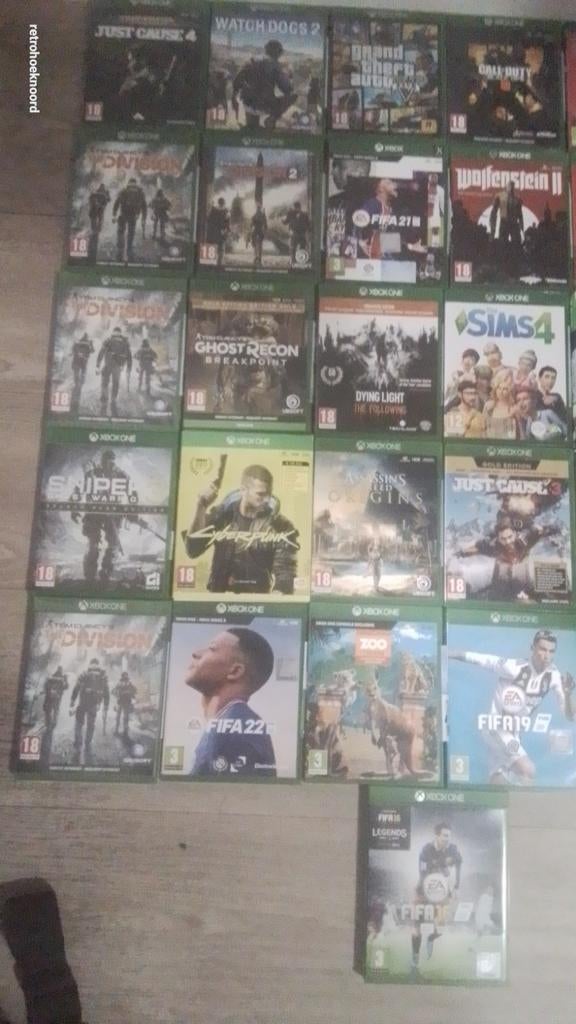 Diverse Xbox One Games, Shooter, 1 speler, Ophalen of Verzenden, Zo goed als nieuw
