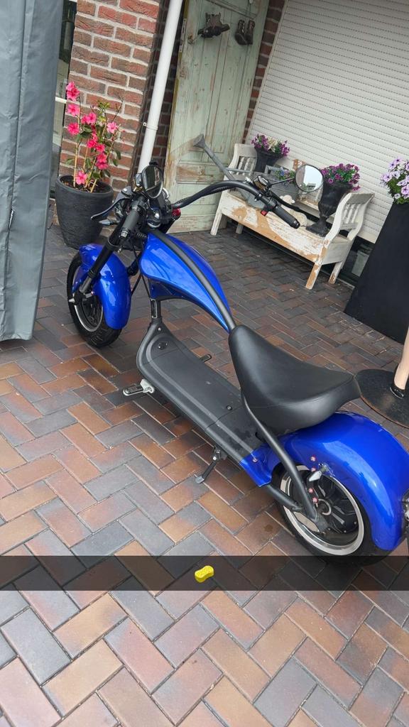 E shopper, Fietsen en Brommers, Minibikes, Midibikes en Pitbikes, Ophalen, Zo goed als nieuw, Overige typen