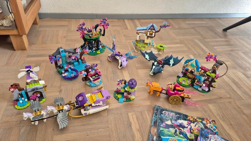 Fairy (lego elves) 7 stuks, Ophalen