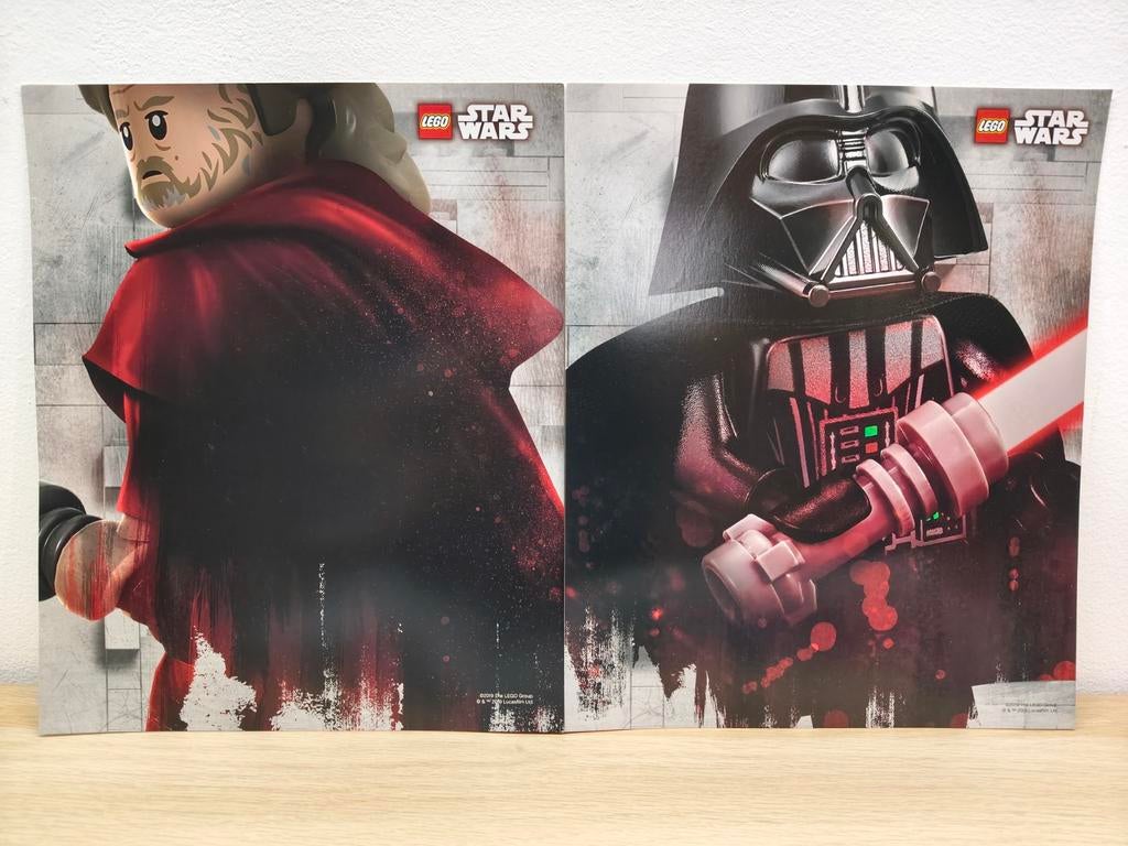 Lego Star Wars - Promotieposters 2019 - The Last Jedi, Kinderen en Baby's, Speelgoed | Duplo en Lego, Star Wars, Lego, Overige typen