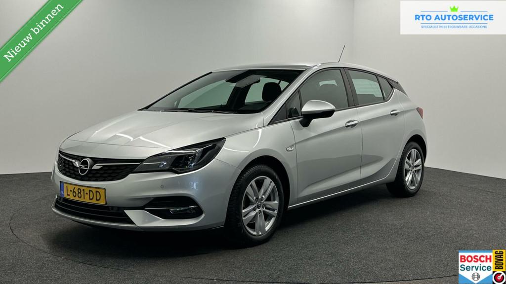 Opel Astra 1.2 Edition CARPLAY CRUISE NAVIGATIE LM CAMERA, Voorwielaandrijving, Stof, Gebruikt, 1199 cc