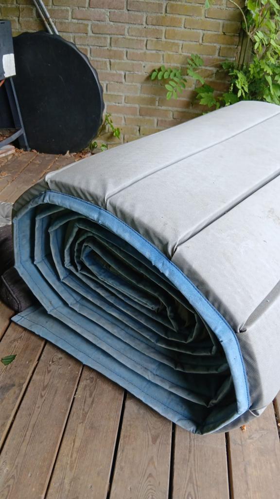 Turnmat gratis op te halen, Ophalen, Gebruikt