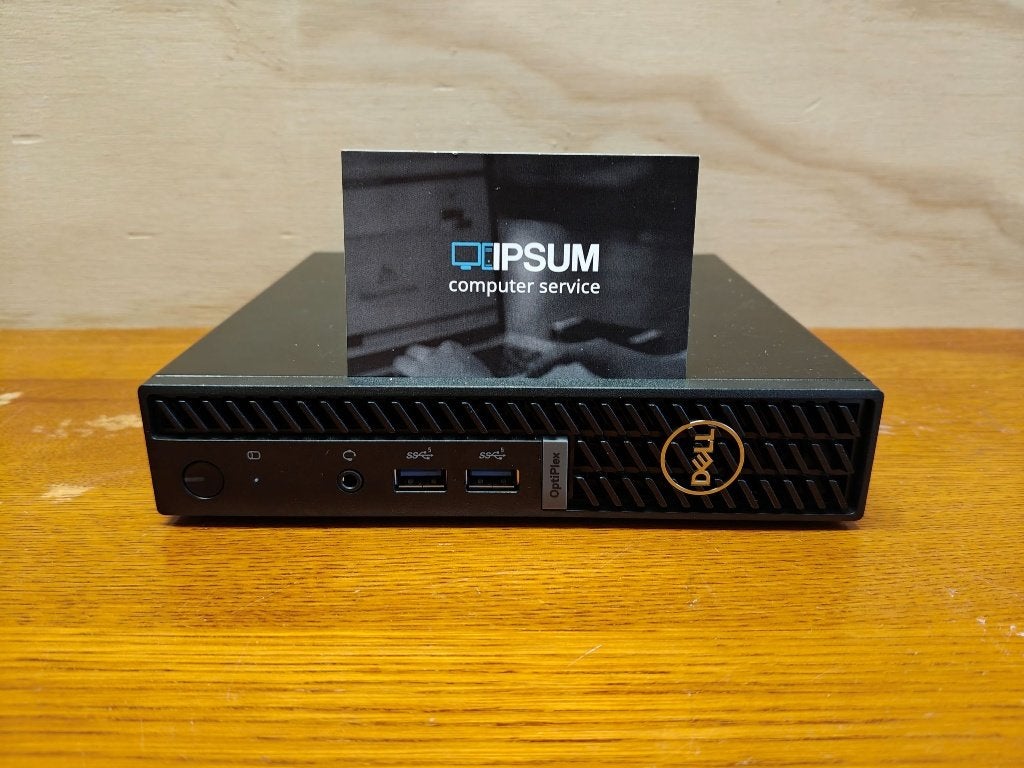 Dell Optiplex 7010 Micro | i5 12500T | 16gb DDR4 | 500gb SSD, Computers en Software, Desktop Pc's, Refurbished, 2 tot 3 Ghz, SSD