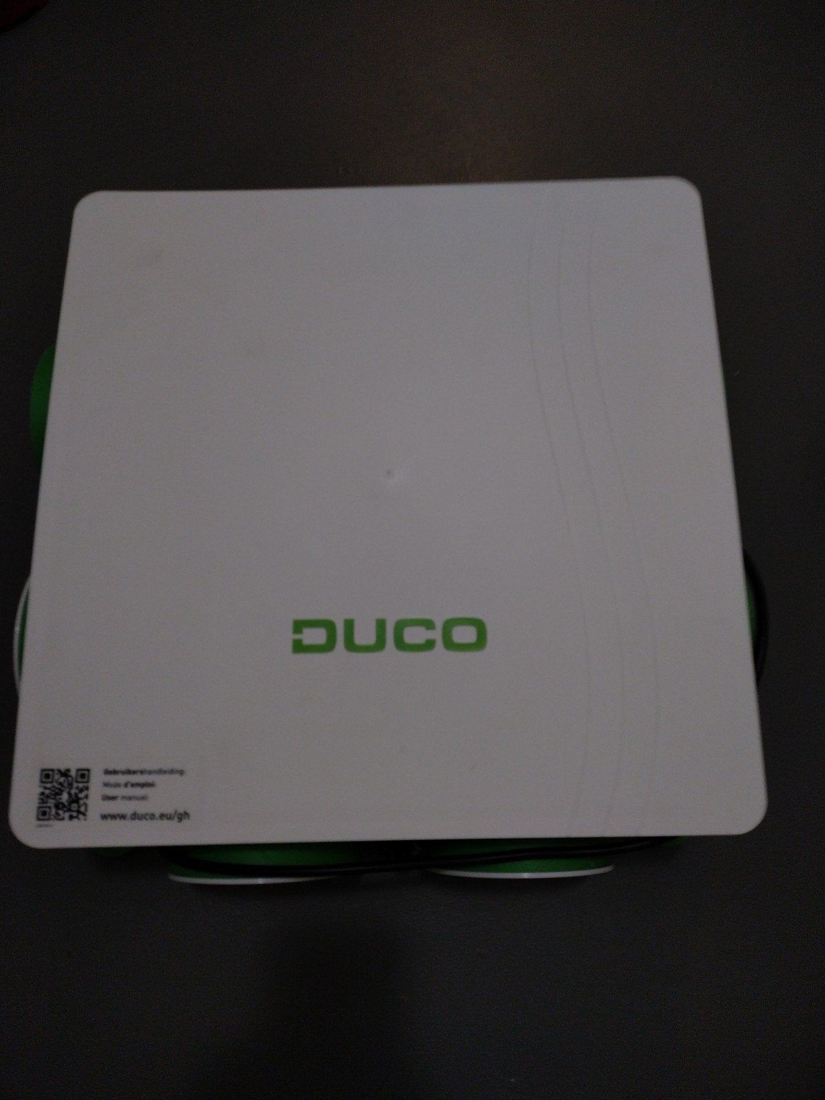 DucoBox Silent mechanische ventilatie unit, Doe-het-zelf en Verbouw, Ventilatie en Afzuiging, Ophalen of Verzenden, Gebruikt, Afzuiger