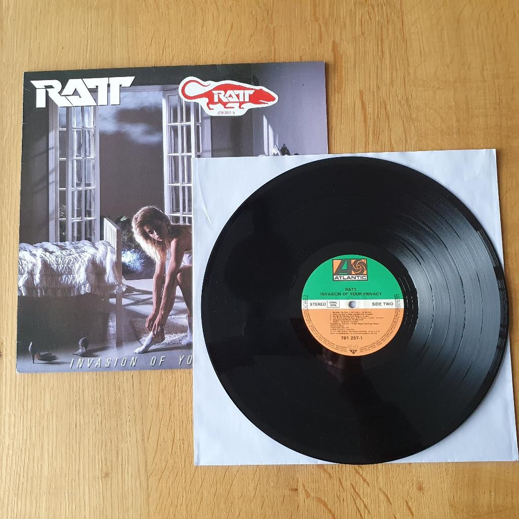 Ratt – Invasion Of Your Privacy (EU1985) (VG+/VG+), Ophalen of Verzenden, Gebruikt